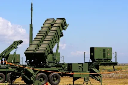 Гръцки Patriot свали балистична ракета и дрон над Саудитска Арабия