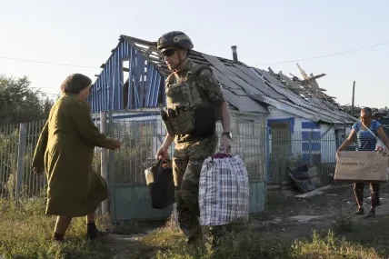 Един човек загина при руска атака с дронове по Запорожие