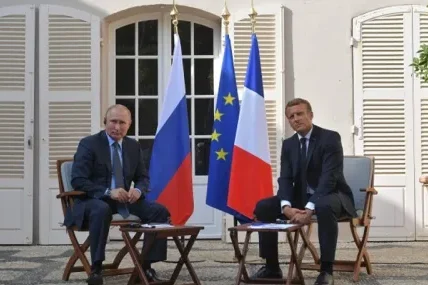 Еманюел Макрон: Виждам всички ясни признаци! Путин се готви да мобилизира още 300 000 руснаци