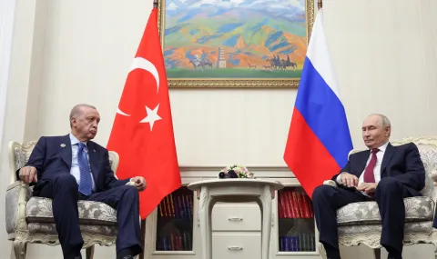Ердоган твърди, че Путин иска войната в Украйна да приключи час по-скоро