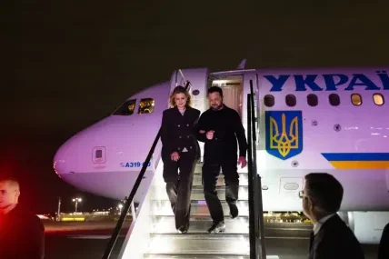 Зеленски пристигна в Ню Йорк за среща с Тръмп