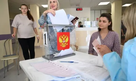 Избори в Русия: Активността надхвърли 44% след втория ден