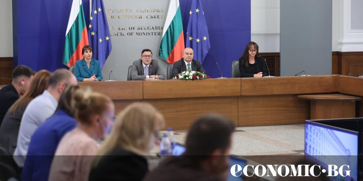 „Инфлационен чек“: Правителството дава 50 евро подкрепа за най-бедните