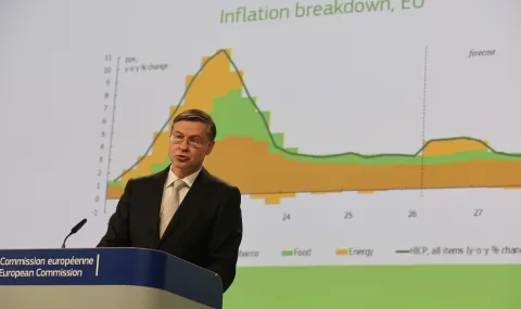 Инфлацията в еврозоната се ускори до 3,3% през август заради по-високите цени на енергията