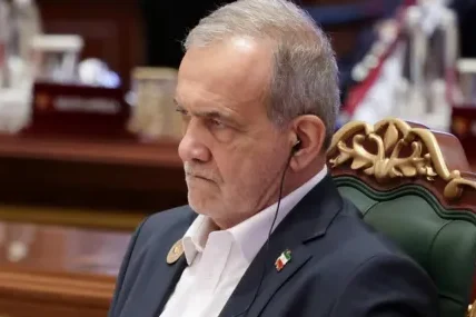 Иранският президент замина за САЩ на фона на войната