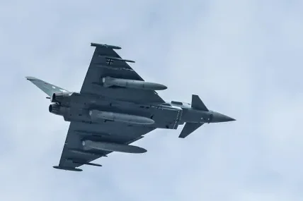 Италиански Eurofighter е поразен в Саудитска Арабия