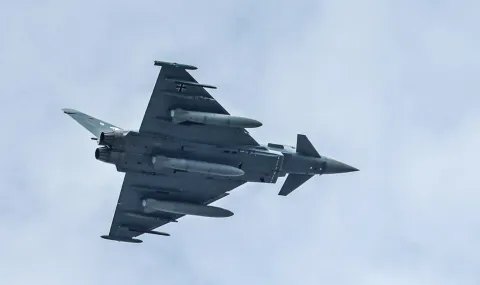 Италиански Eurofighter е поразен в Саудитска Арабия