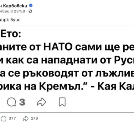 Кая Калас не е казвала, че страните от НАТО сами ще решат кога и как са нападнати от Русия