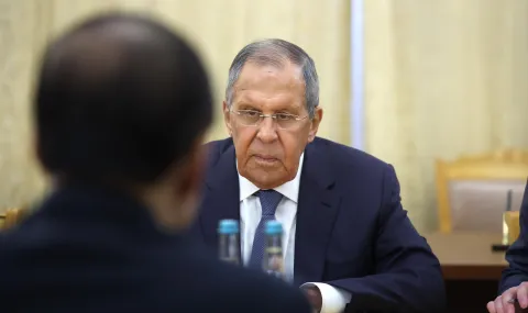 Лавров: Москва е „винаги готова“ за преговори с Украйна