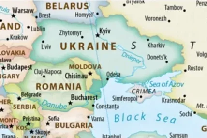 Науседа разкритикува карта на ООН за Крим