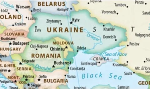 Науседа разкритикува карта на ООН за Крим