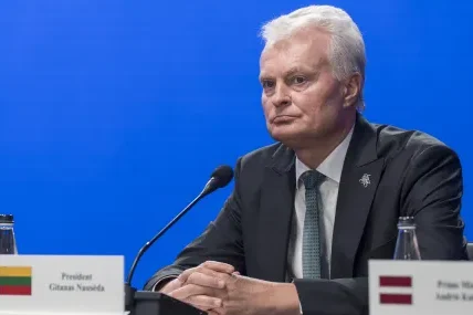 Науседа: Сваленият в Литва дрон „Гербера“ най-вероятно е бил насочен към Украйна