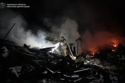 Нощни атаки в Украйна: Трима загинали в Запорожие и Кривой рог