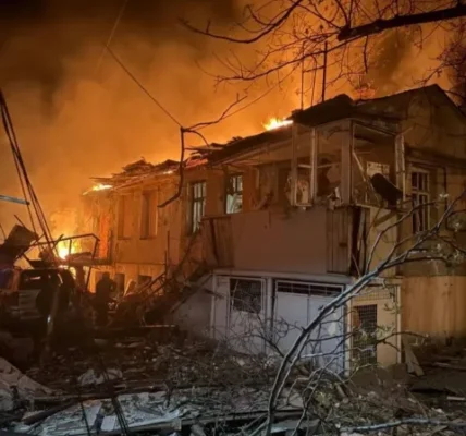 Одеса е подложена на масирана въздушна атака