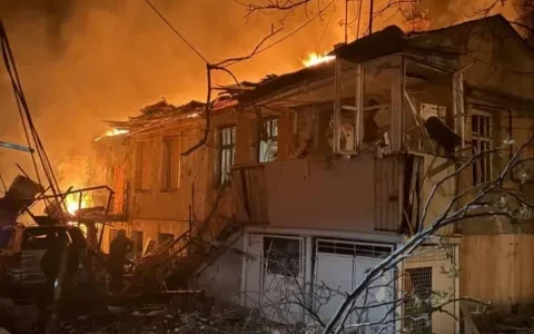 Одеса е подложена на масирана въздушна атака