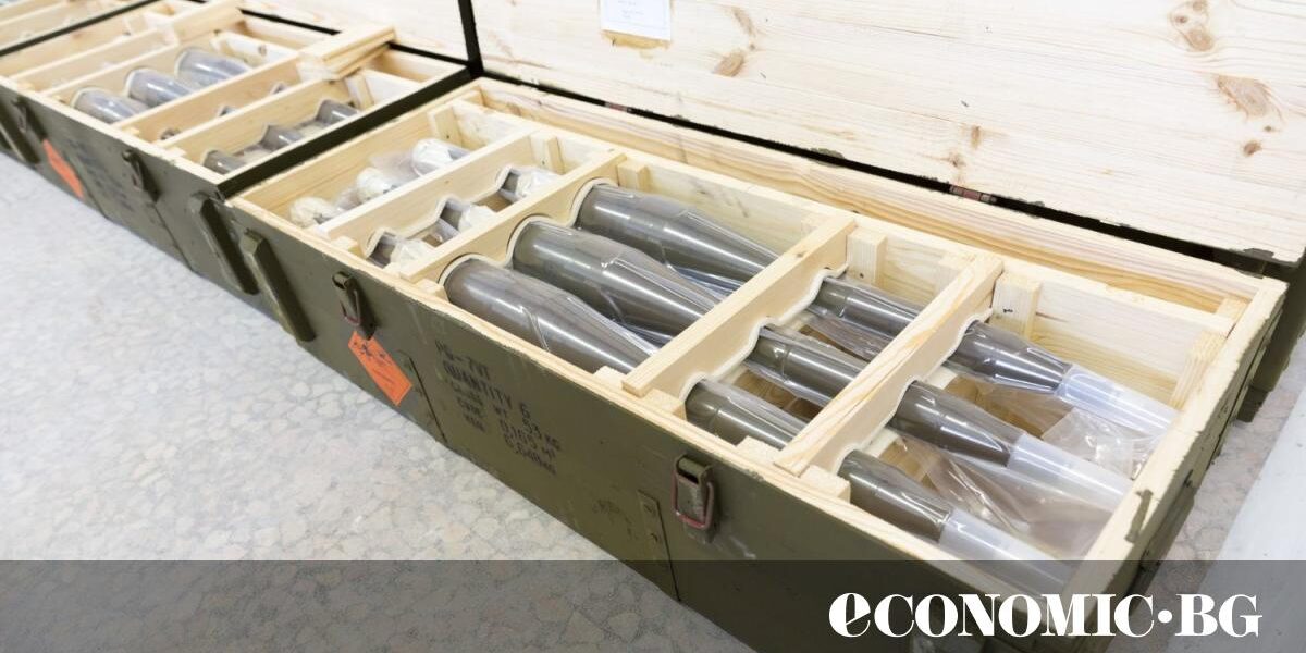 Отбранителната индустрия на България в числа