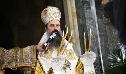 Патриарх Даниил започна първото си посещение в Йерусалим