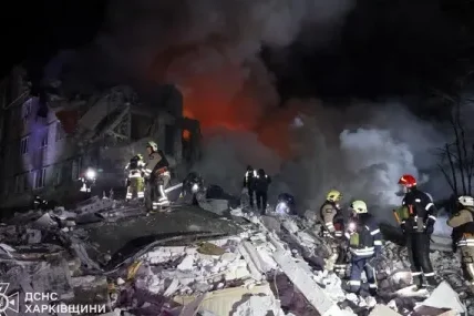 При руски обстрел в Харков са ранени 11 души, 6 от тях деца