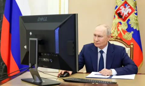 Путин гласува онлайн в Единния ден за гласуване в Русия