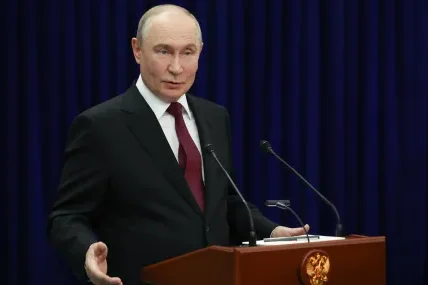 Путин заяви, че Русия е установила контрол над Святогорск