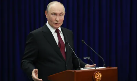 Путин заяви, че Русия е установила контрол над Святогорск