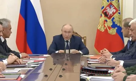 Путин: Киев прави всичко, за да няма мир