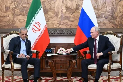 Путин: Русия ще запази икономическите и търговските отношения с Иран