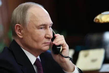 Путин увери Тръмп в телефонен разговор, че Русия няма агресивни намерения спрямо Европа