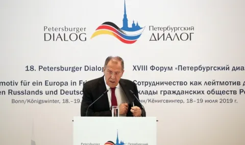 Първият дипломат на Кремъл: Ако Европа нападне Русия, войната ще е много кратка