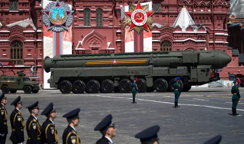 Русия е издала ядрено предупреждение към НАТО