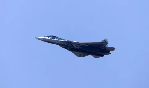 Русия получи нова партида изтребители Су-57
