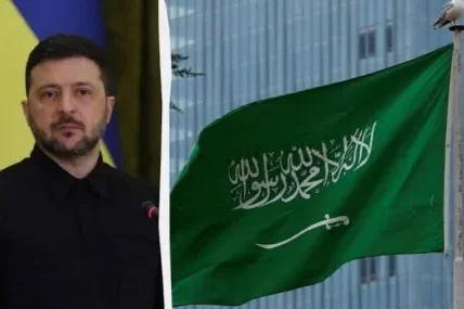 Руски дронове повредиха резиденцията на саудитския посланик в Киев