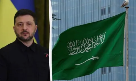 Руски дронове повредиха резиденцията на саудитския посланик в Киев