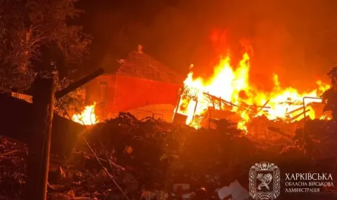 Руски удар по Чугуев уби трима, цивилен руснак загина в колата си