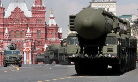 Руските войски нямат с какво да се похвалят, затова Москва отново заплашва с ядрен апокалипсис