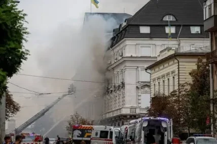 Словакия привика руския посланик заради удара по централата на СБУ в Киев