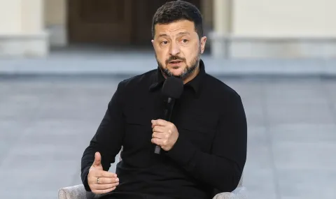 Словенски министри пристигнаха в Киев и се срещнаха със Зеленски