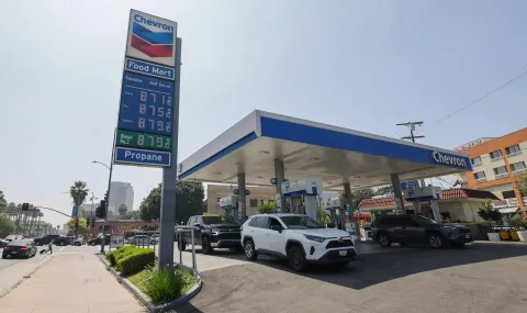 Средната цена на дизела в САЩ достигна рекордните 5,85 долара за галон