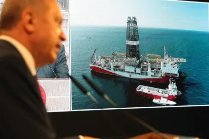 Турция иска добивът на газ в Черно море да доближи количествата, които страната доставя от Русия