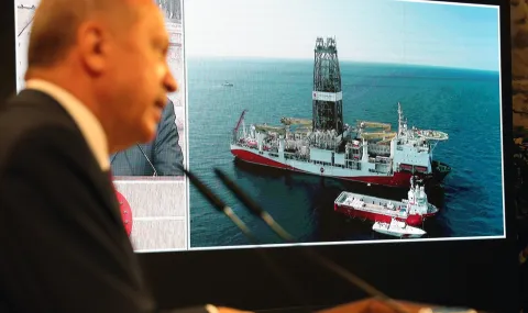 Турция иска добивът на газ в Черно море да доближи количествата, които страната доставя от Русия