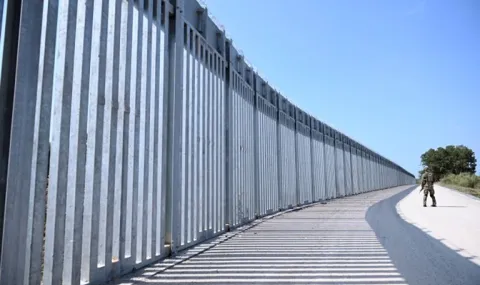 Турция обвини Гърция в строителство на гранична ограда по Марица на нейна територия