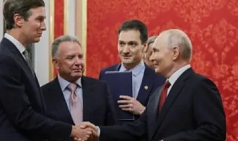 Уиткоф и Къшнър обядваха над три часа с Дмитриев, Путин ги посрещна в Кремъл