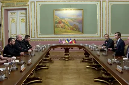 Уиткоф и Къшнър оптимисти след срещата със Зеленски