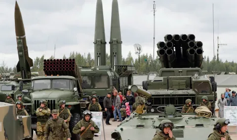 Украински експерт: Русия тества нова балистична ракета с обсег до 800 километра