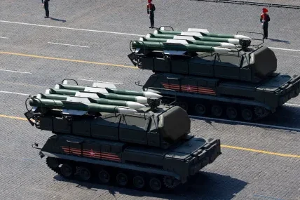 Украинските сили нанесоха удар по руска ракетна установка „Бук-М1“