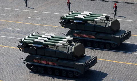 Украинските сили нанесоха удар по руска ракетна установка „Бук-М1“