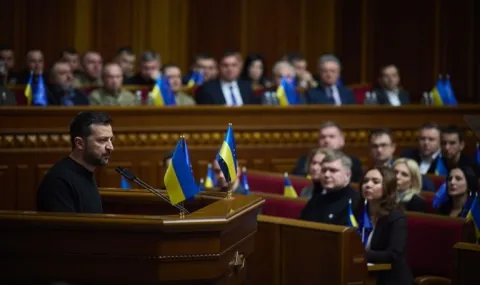Украинският парламент блокира данък върху чуждестранните пратки, искан от ЕС и МВФ