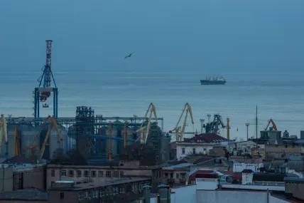 Украйна загубила $,4 млрд. заради блокираните пристанища