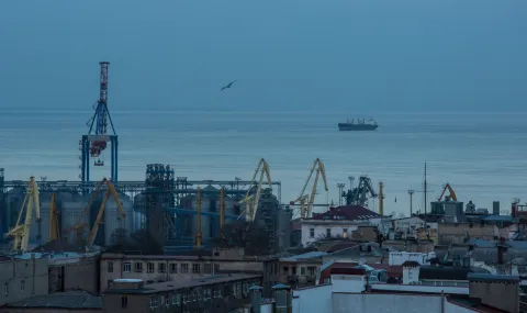 Украйна загубила $,4 млрд. заради блокираните пристанища