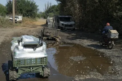 Украйна съобщи за настъпателна операция в северната част на Донецка област